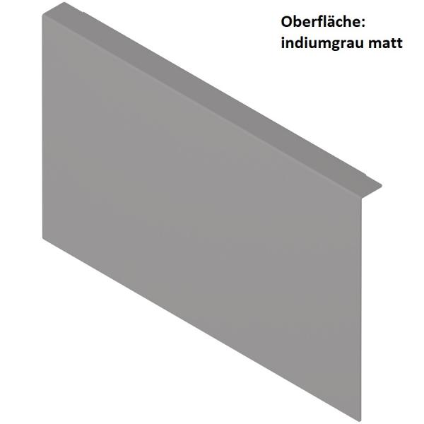 AMBIA-LINE Holzrückwandadapter für LEGRABOX/MERIVOBOX Frontauszug, Stahl, Höhe C, ab NL=350mm, Rahmenbreite 242mm